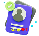 Tornar-se um membro do sunybet é muito simples