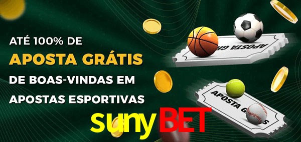 sunybet Ate 100% de Aposta Gratis